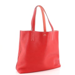 Sac cabas Clémence 45 Hermès Double Sens