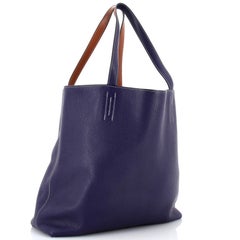 Hermes Double Sens Tote Clemence 45
