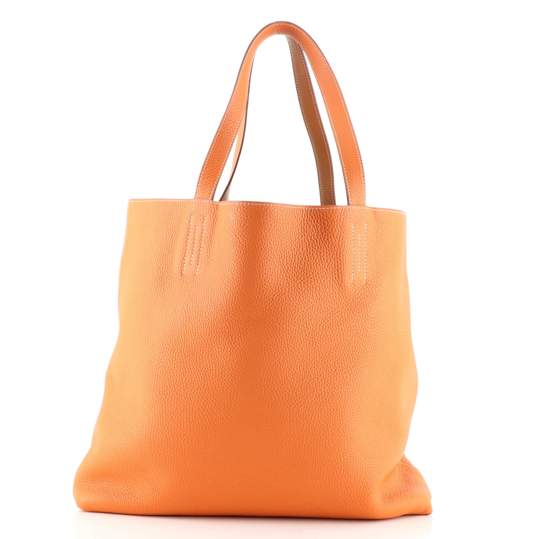 hermes jute bag
