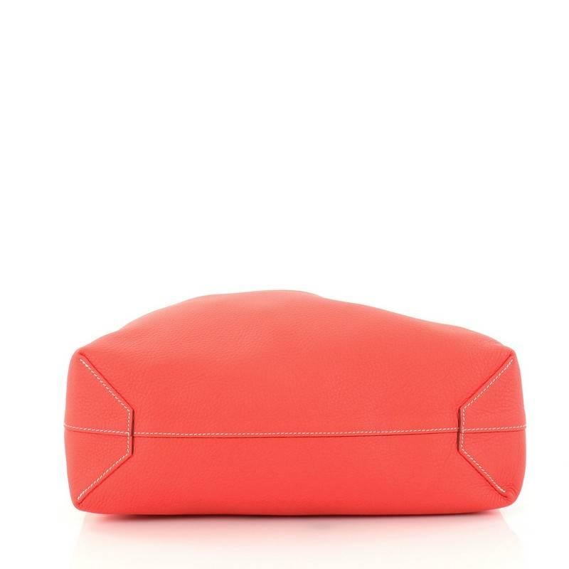 Women's or Men's Hermes Double Sens Tote Clemence 45