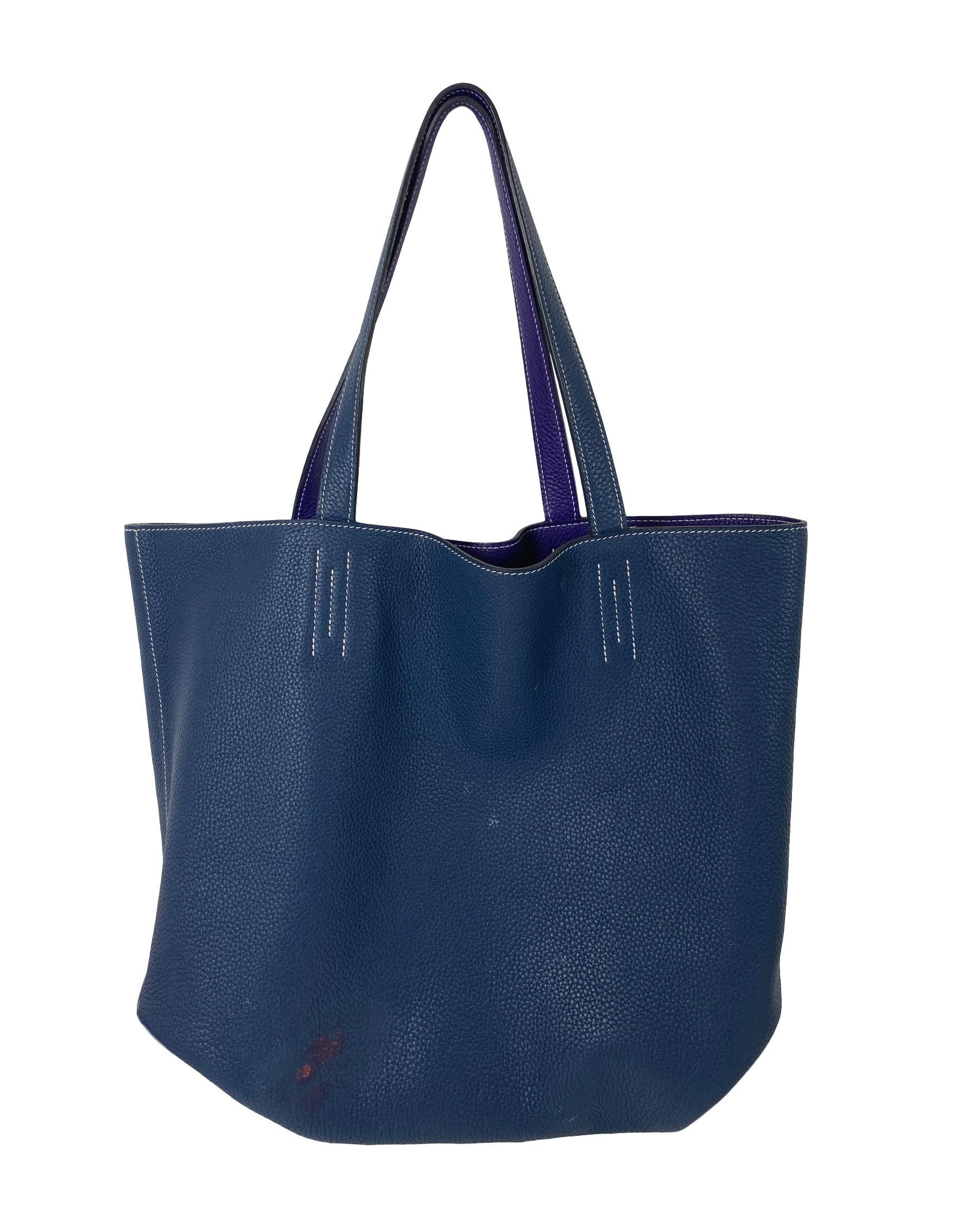hermes double sens bag