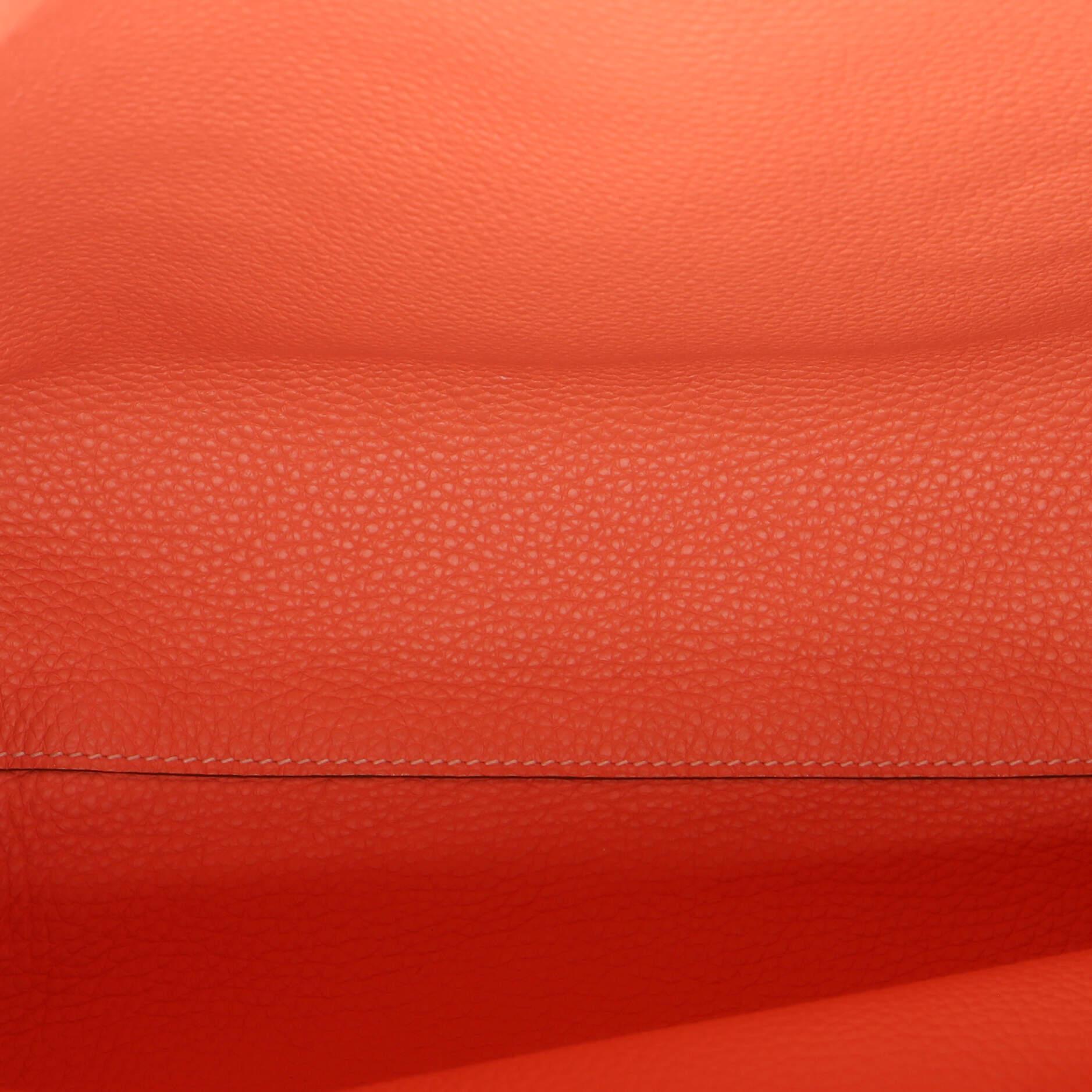 Hermes Double Sens Tote Clemence 45 1