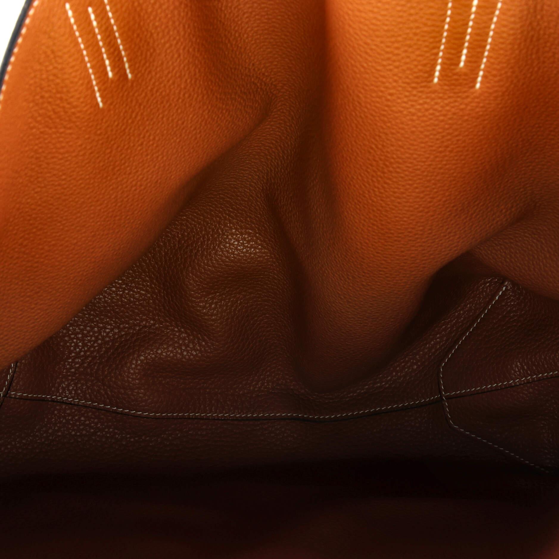 Hermes Double Sens Tote Clemence 45 For Sale 1