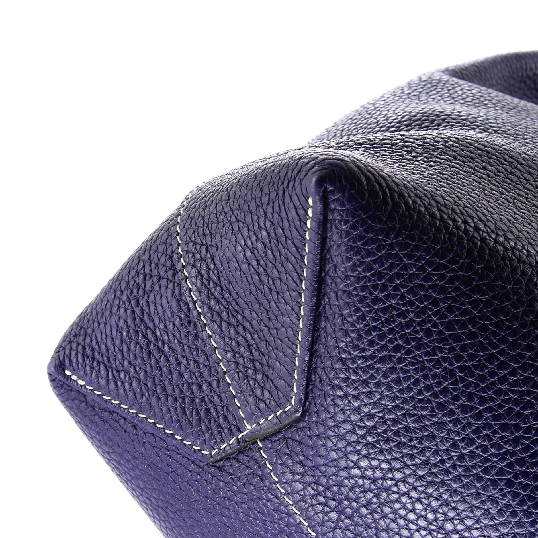 Hermes Double Sens Tote Clemence 45 For Sale 2