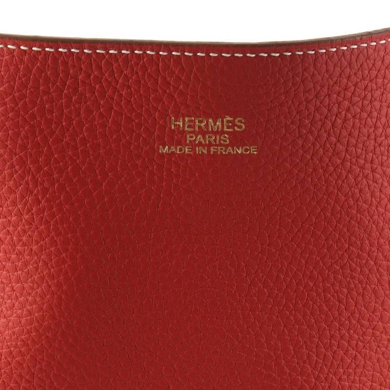 Hermes Double Sens Tote Clemence 45 2