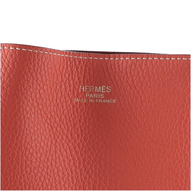 Hermes Double Sens Tote Clemence 45 1