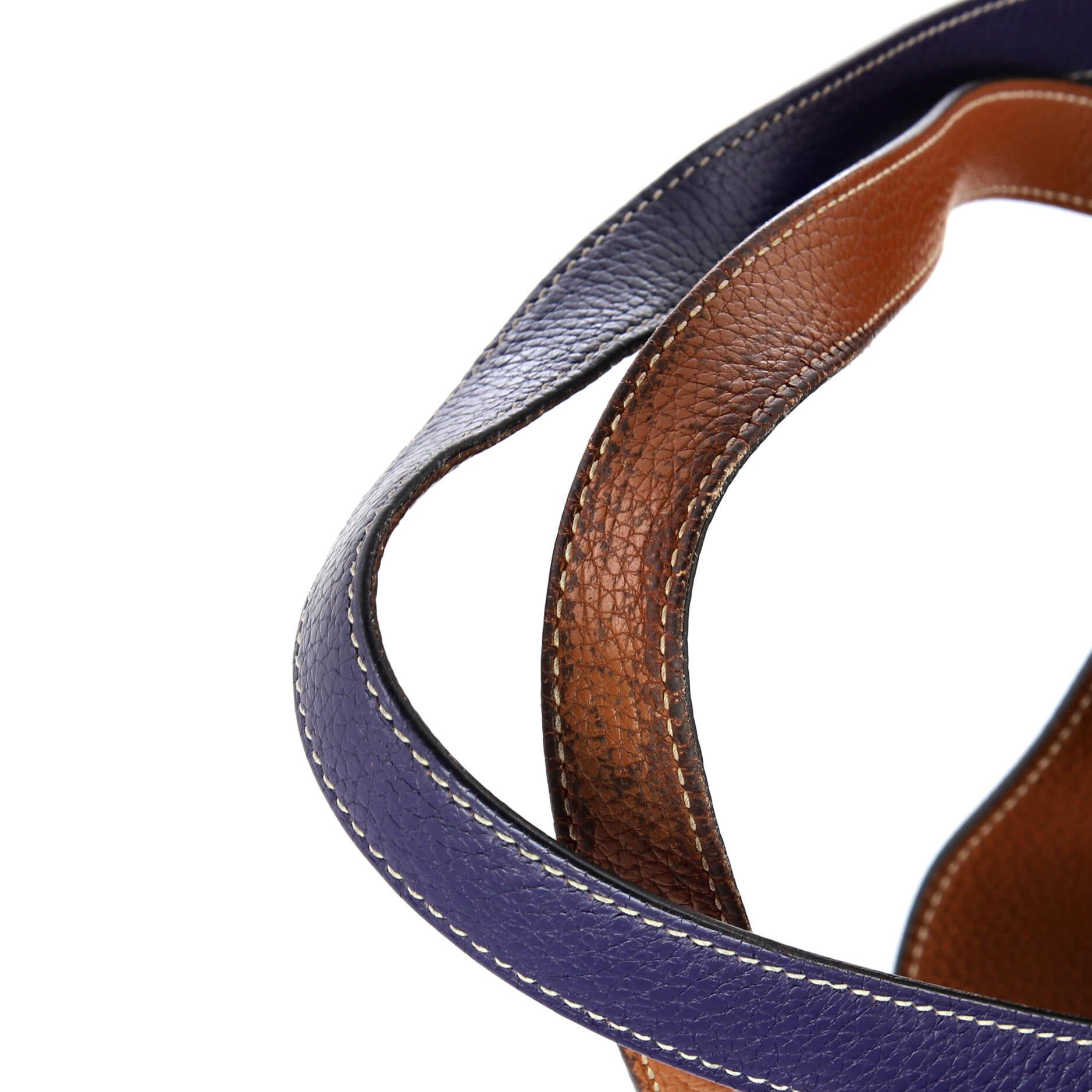 Hermes Double Sens Tote Clemence 45 For Sale 3