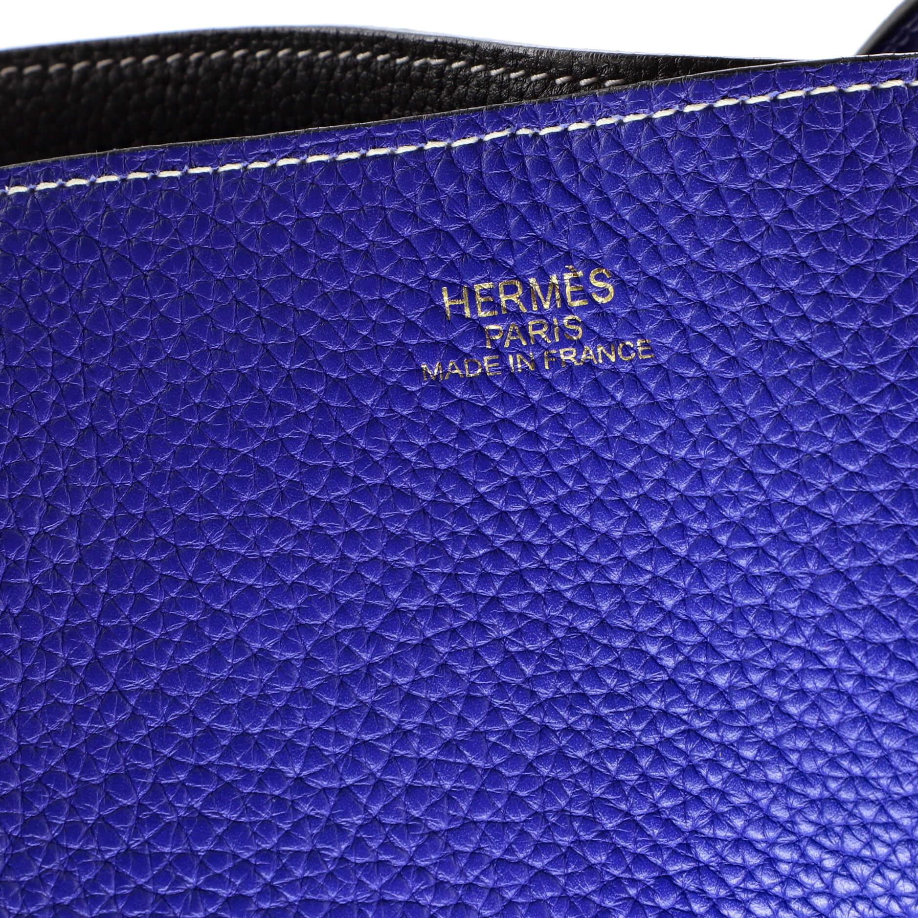 Hermes Double Sens Tote Clemence 45 3