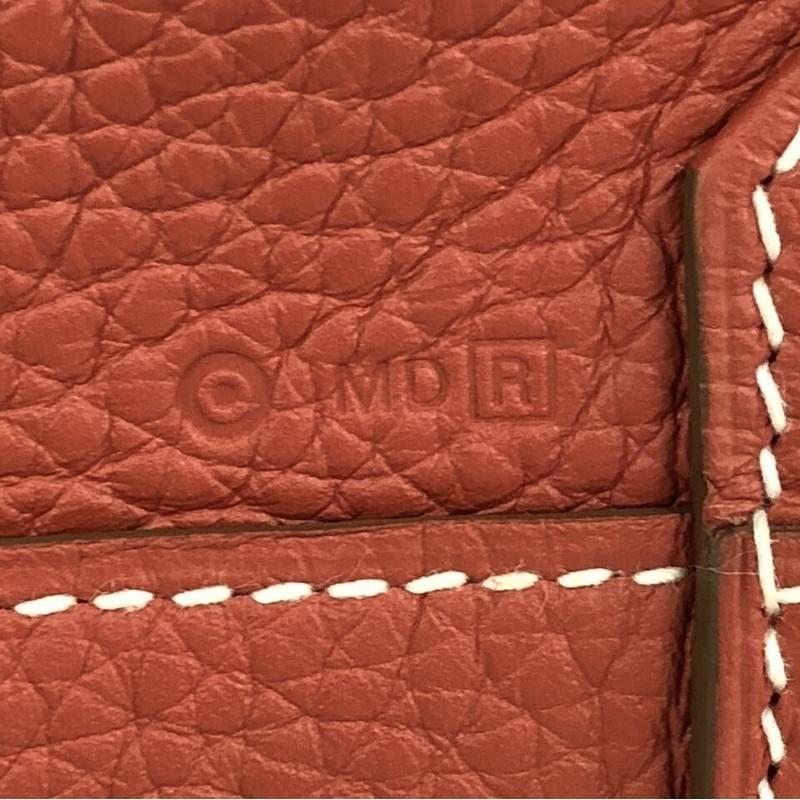 Hermes Double Sens Tote Clemence 45 3