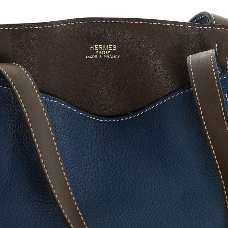 Hermes Double Sens Tote Clemence 45 1