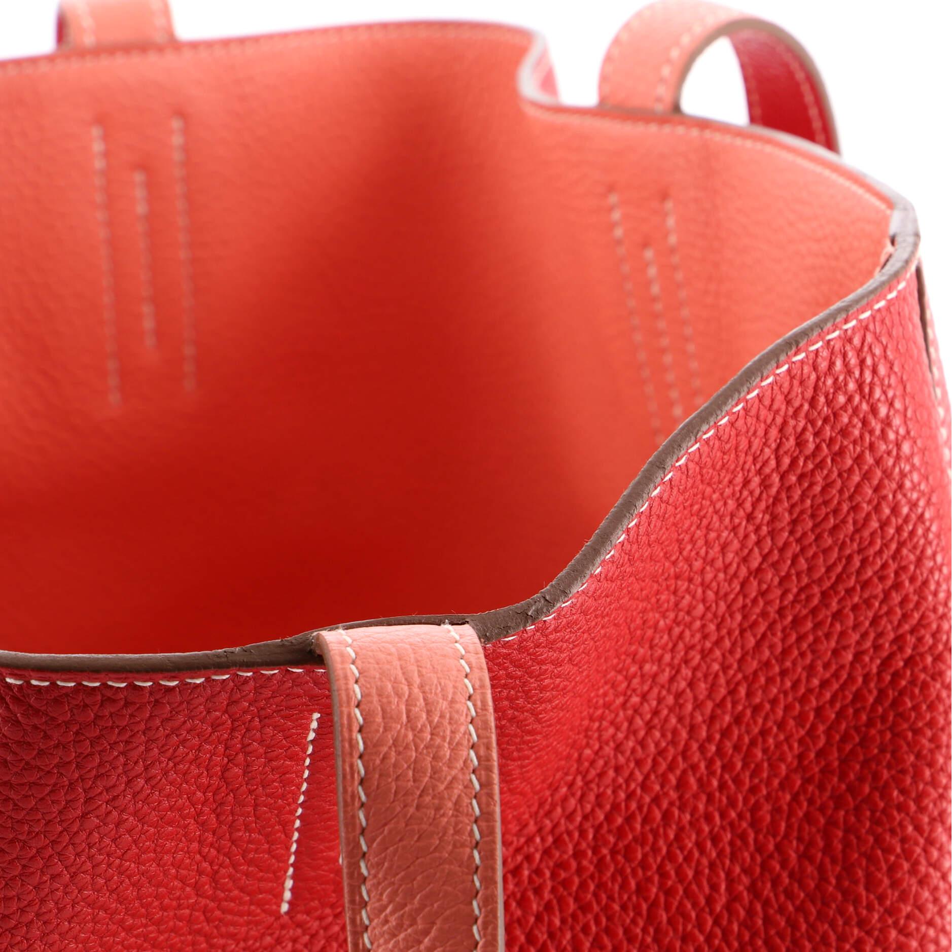 Hermes Double Sens Tote Clemence 45 4