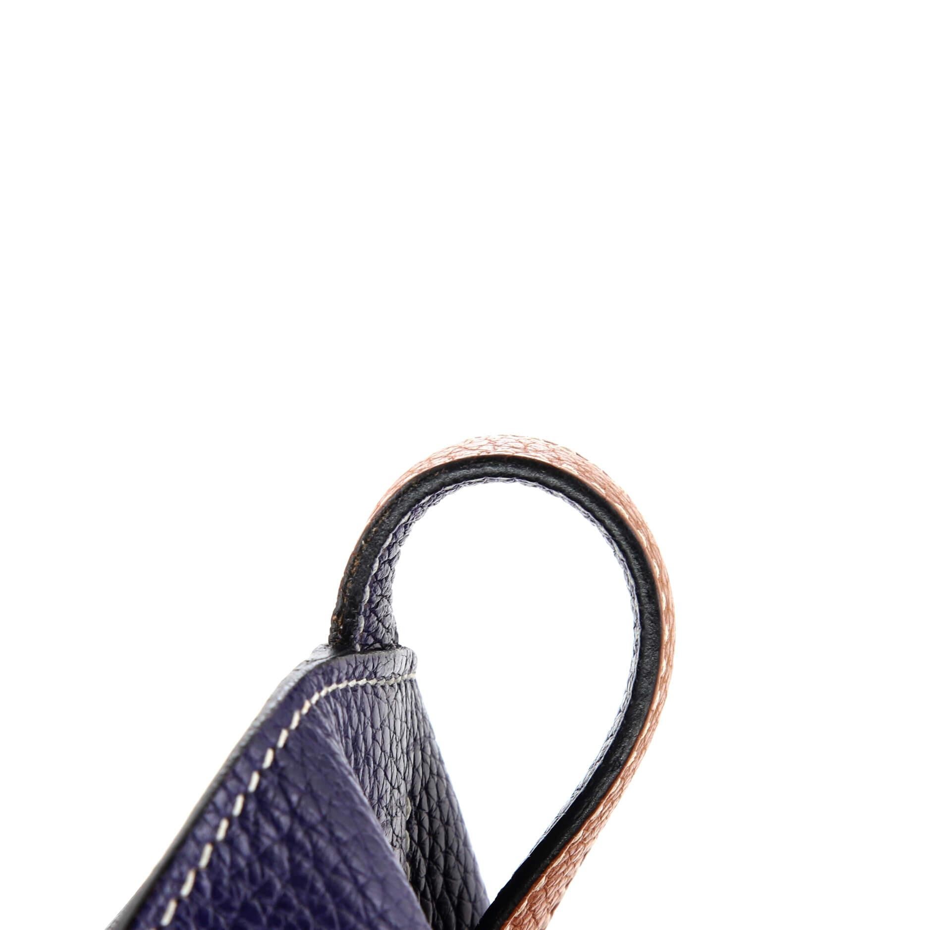 Hermes Double Sens Tote Clemence 45 For Sale 4