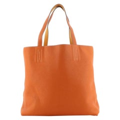 Hermes Double Sens Tote Clemence 45