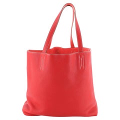 Hermes Double Sens Tote Clemence 45