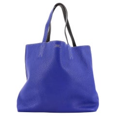 Hermes Double Sens Tote Clemence 45