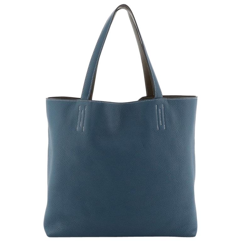 Hermes Double Sens Tote Clemence 45