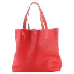 Hermes Double Sens Tote Clemence 45