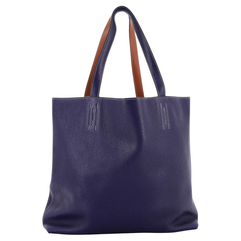 Hermes Double Sens Tote Clemence 45