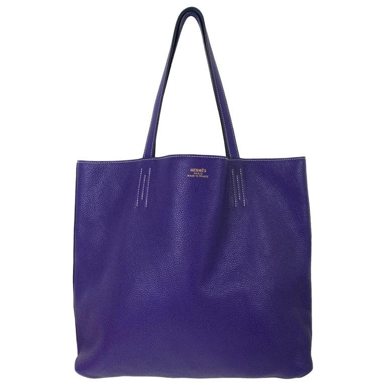 Hermes Double Sens Tote - 7 For Sale on 1stDibs