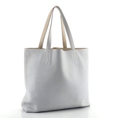 Hermes Double Sens Tote Clemence and Veau Sikkim 36