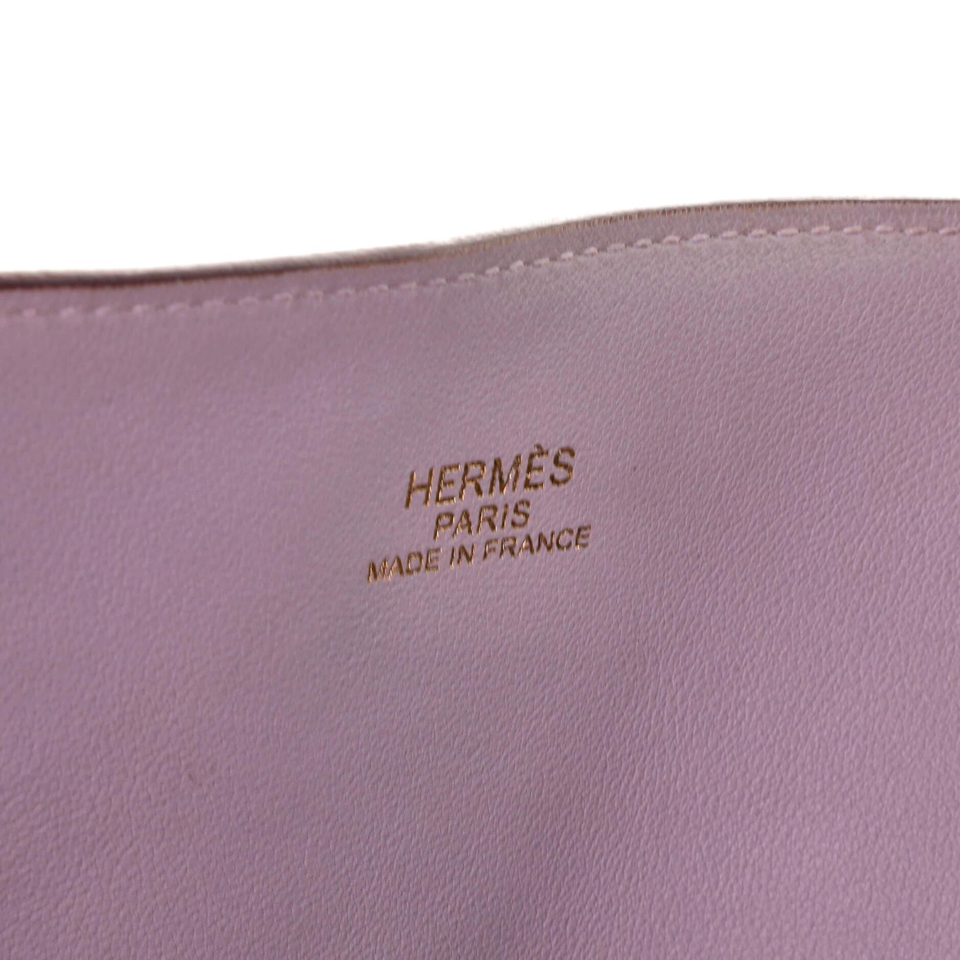 Hermes Double Sens Tote Clemence and Veau Sikkim 36 1