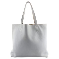 Hermes Double Sens Tote Clemence und Veau Sikkim 36