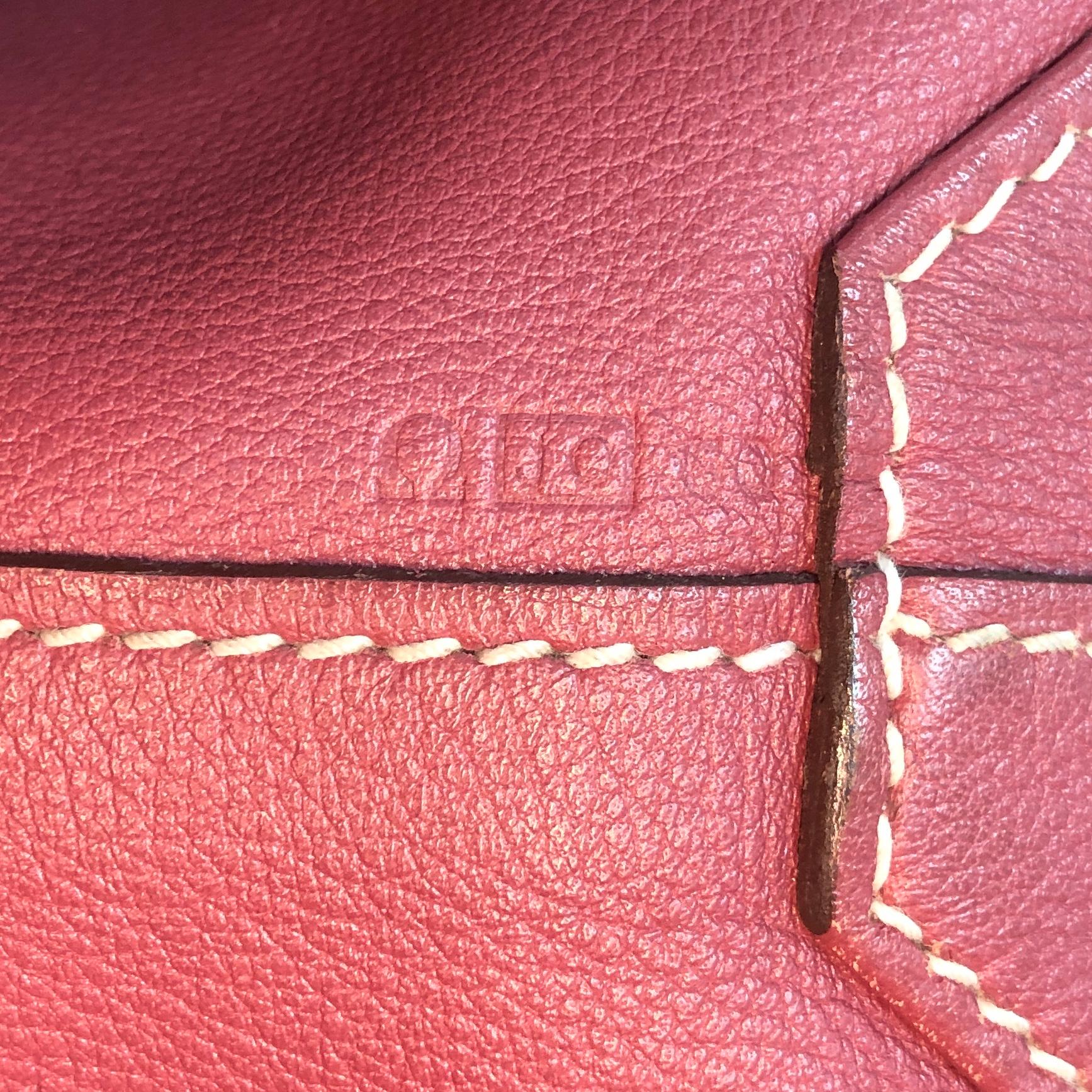 Hermes Double Sens Tote Veau Sikkim 28 5