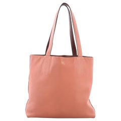 Hermes Double Sens Tote Veau Sikkim 28