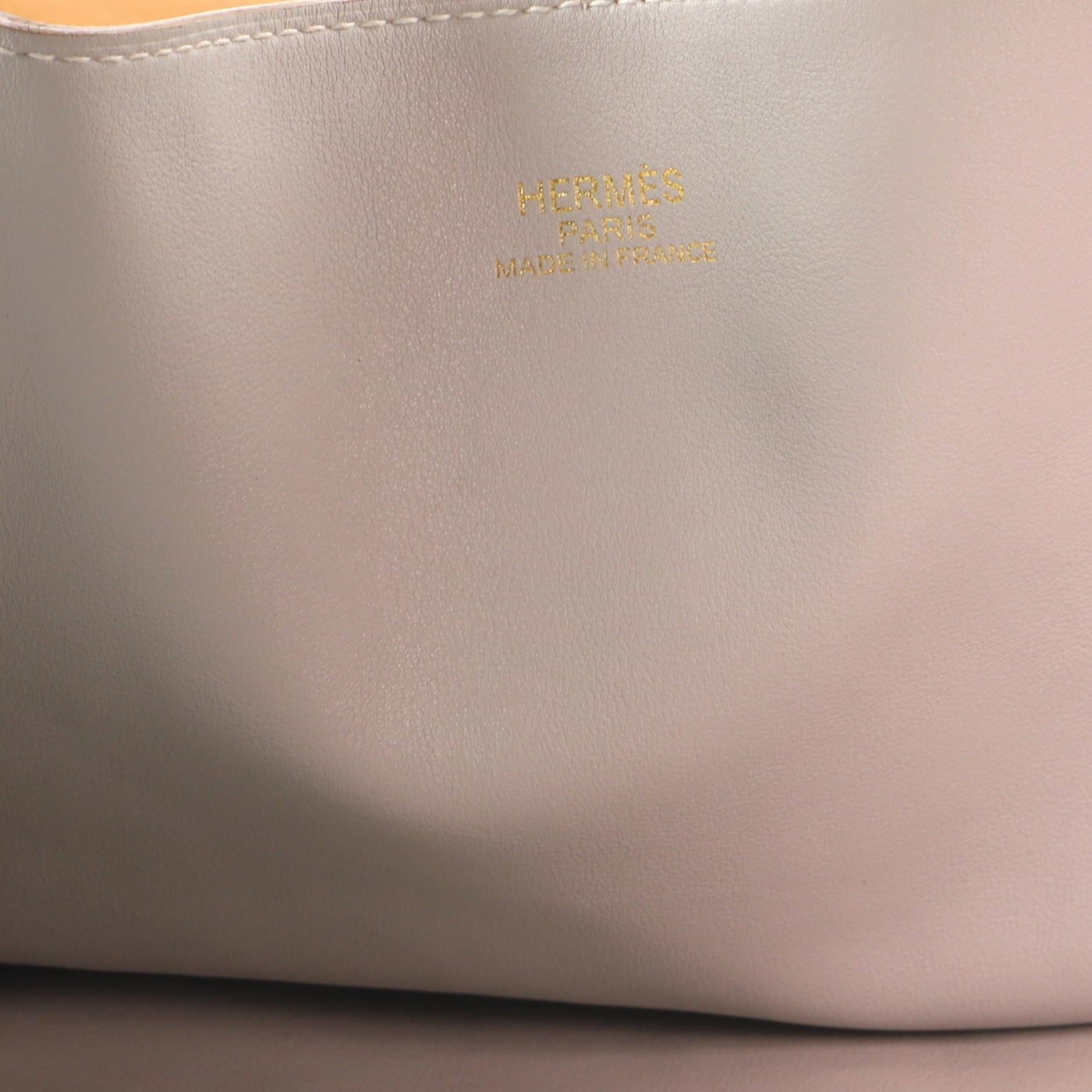 Hermes Double Sens Tote Veau Sikkim 36 2