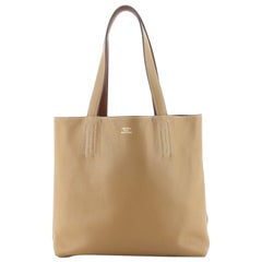 Hermes Double Sens Tote Veau Sikkim 36