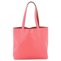 Hermes Double Sens Tote Veau Sikkim 36
