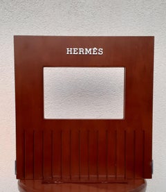 Portafoto in legno double face di Hermès