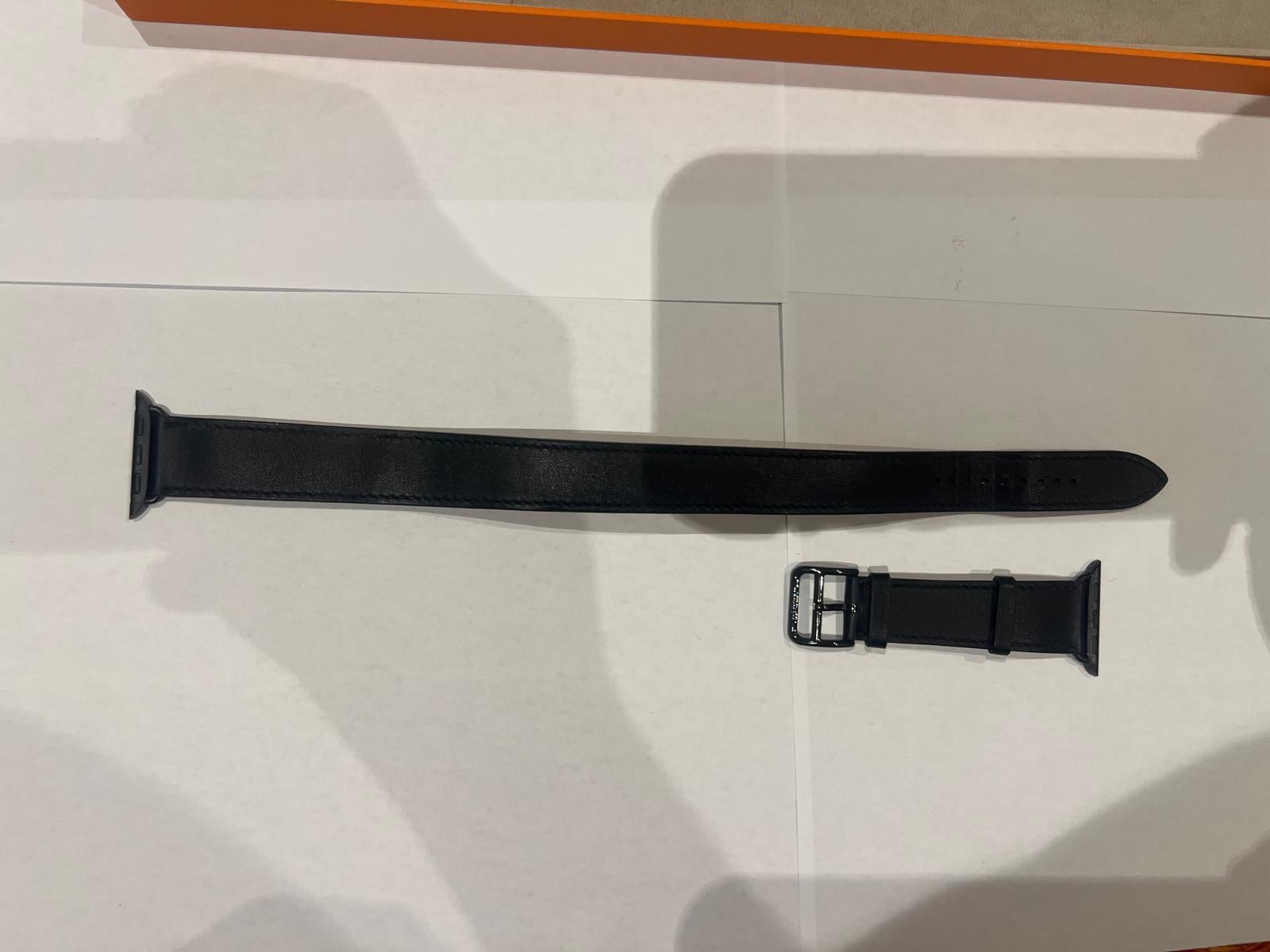 apple watch hermes attelage double tour