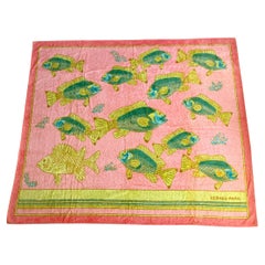 Hermès Double XL Bali Fishes Terry Beach Towel