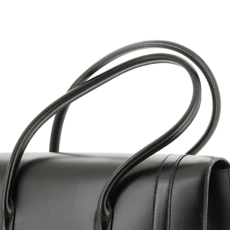 Hermes Drag 1 Handbag Box Calf 32  In Good Condition In NY, NY