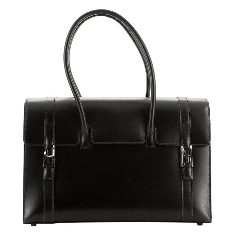 Hermes Drag 1 Handbag Box Calf 32 