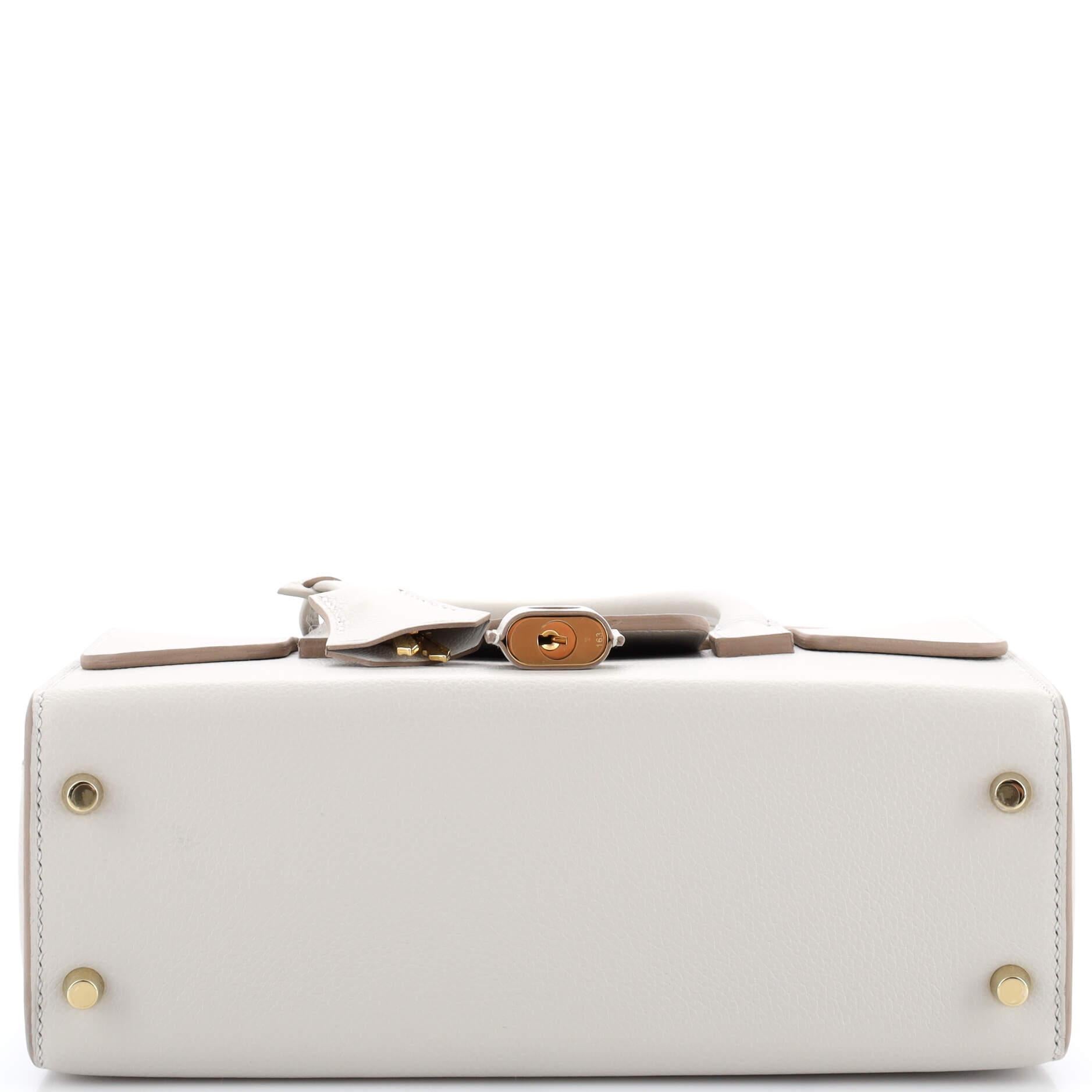 Hermes Drag 2 Bag Evercolor 22 1