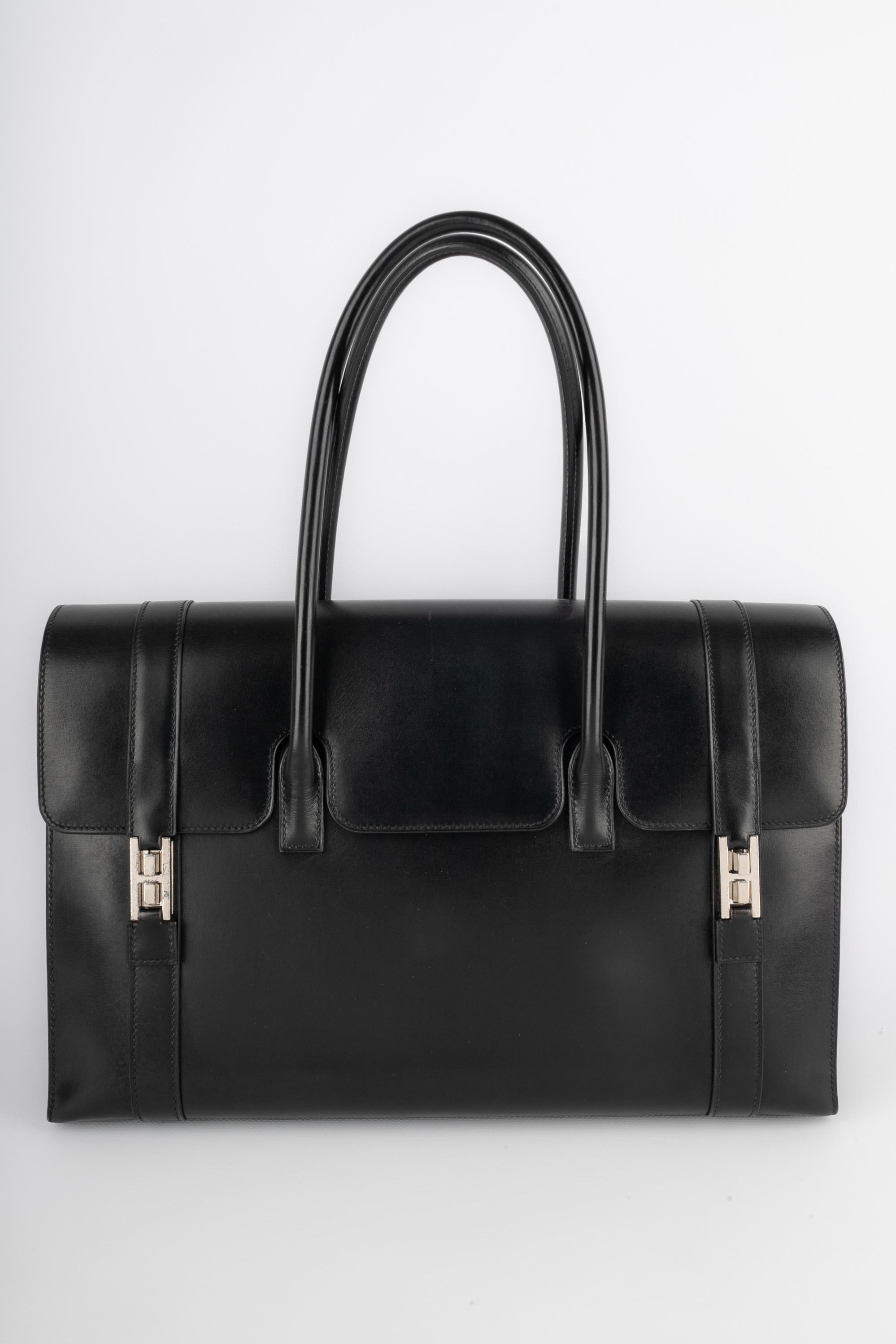 Women's or Men's Hermès 'Drag' bag 2003