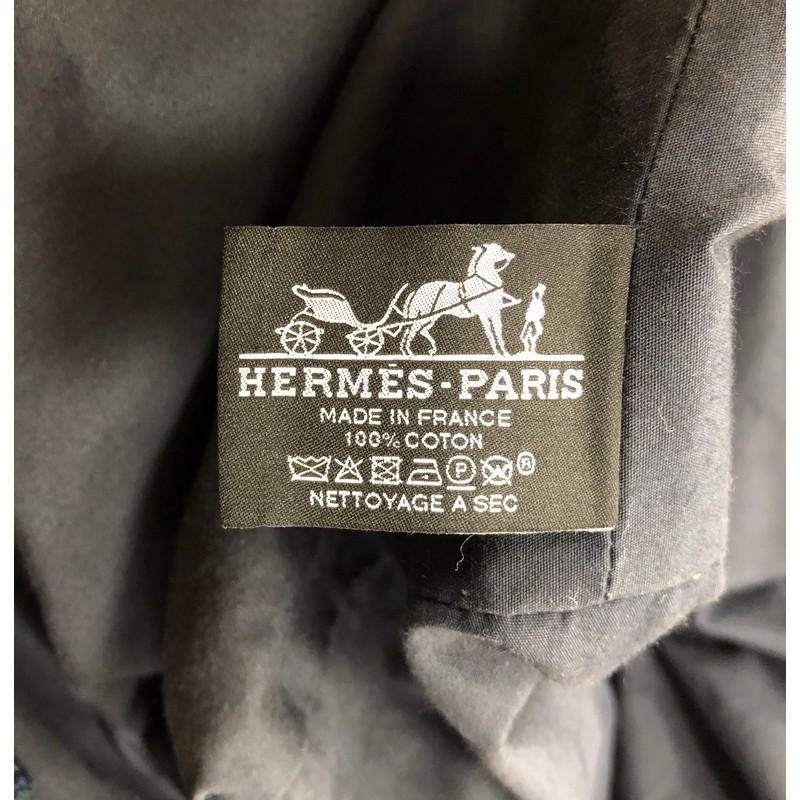 Hermes Drapeaux Au Vent Bag Printed Canvas Large 2