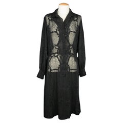 Hermès dress by Claude Brouet circa 1985