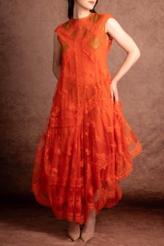 Hermès dress by Nadège Vanhee Cruise 2019