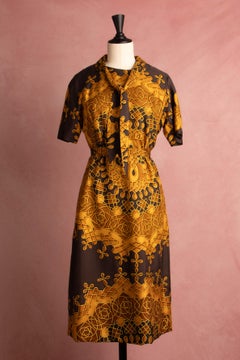 Hermès-Kleid von Robert Dumas, um 1968