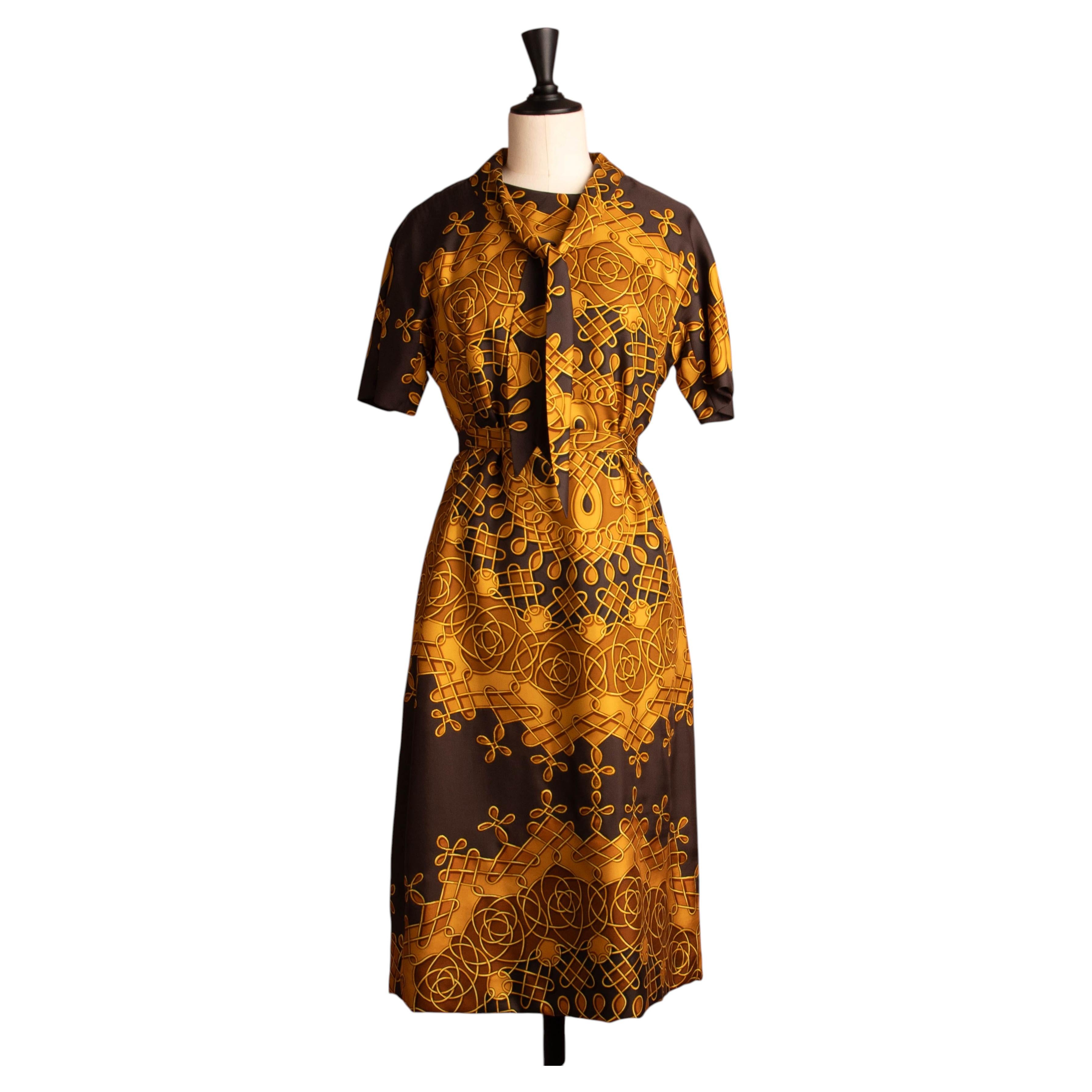 Hermès-Kleid von Robert Dumas, um 1968