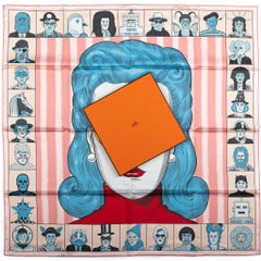 Hermès Dress Code Double Face Scarf