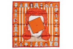 Hermès Dress Code Double Face Scarf New in Box