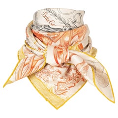 Hermès Dual-Sided Foulard "Della Cavalleria Favolosa"