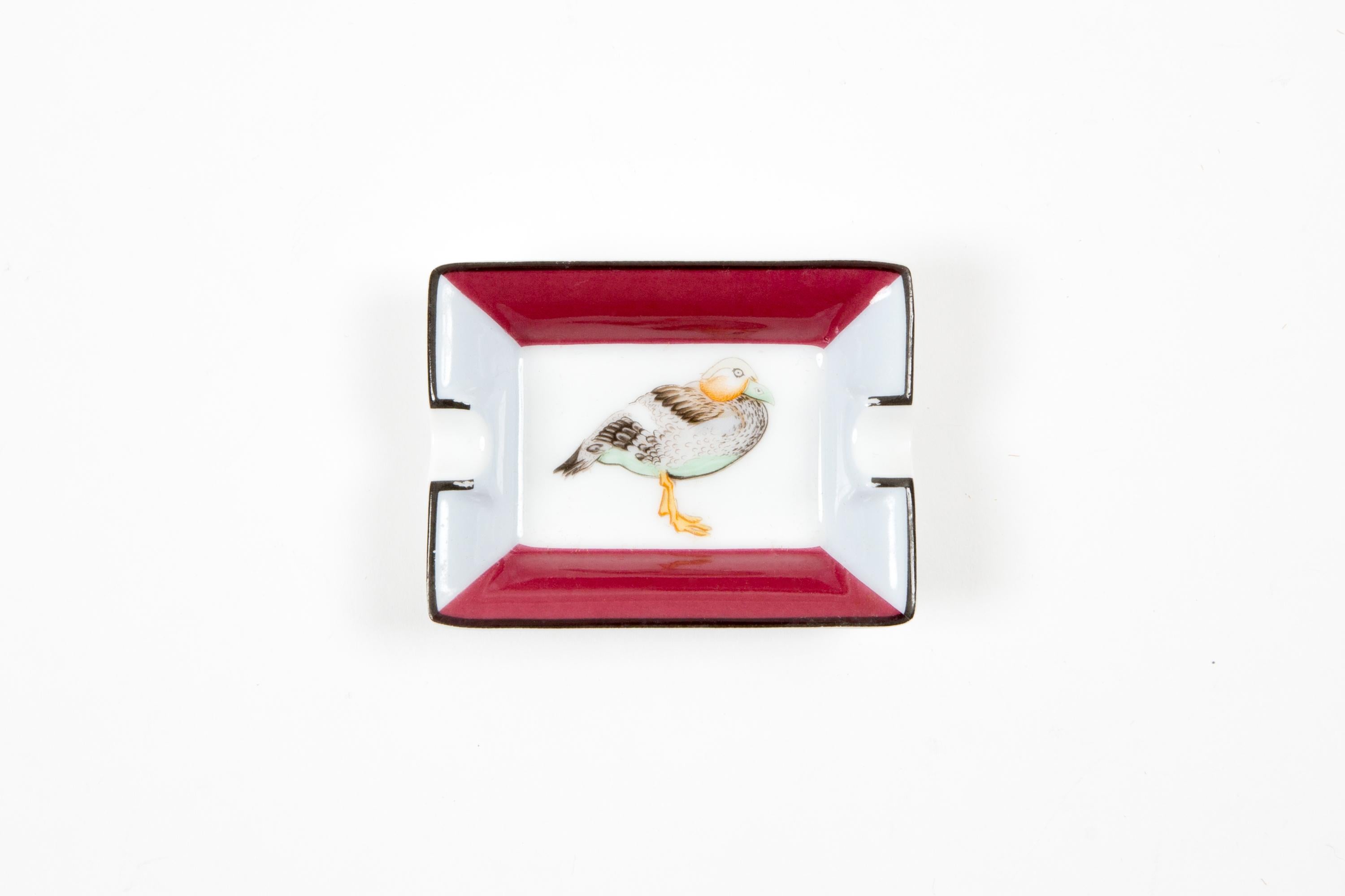 Hermes “Duck” Mini Porcelain Ashtray Organizer 1