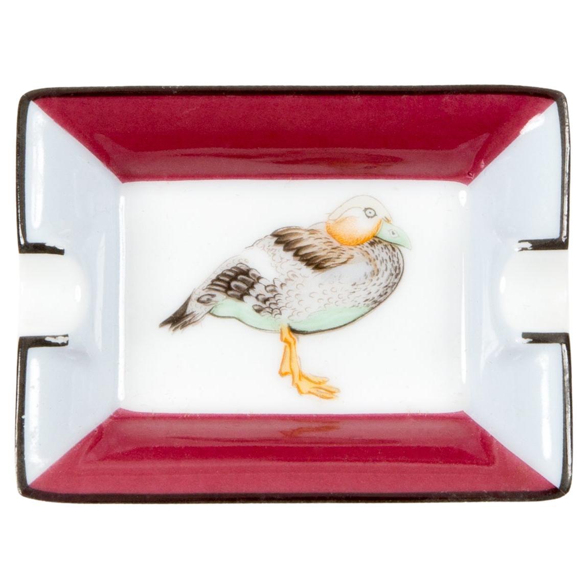 Hermes “Duck” Mini Porcelain Ashtray Organizer