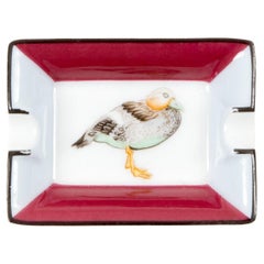 Mini cendrier en porcelaine Hermes Duck Organizer