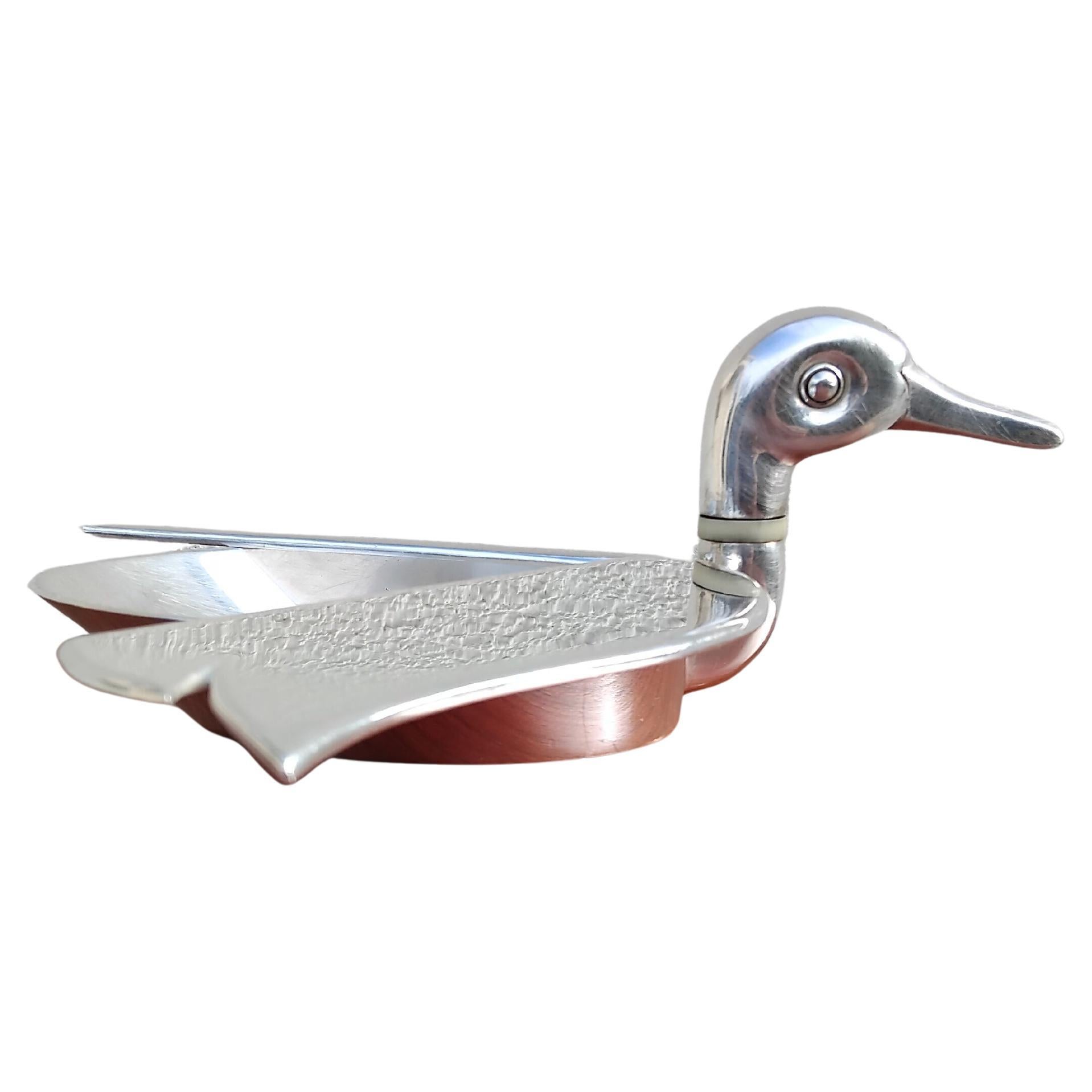 Hermès Duck Shaped Change Tray Ashtray Ravinet d'Enfert For Sale 3